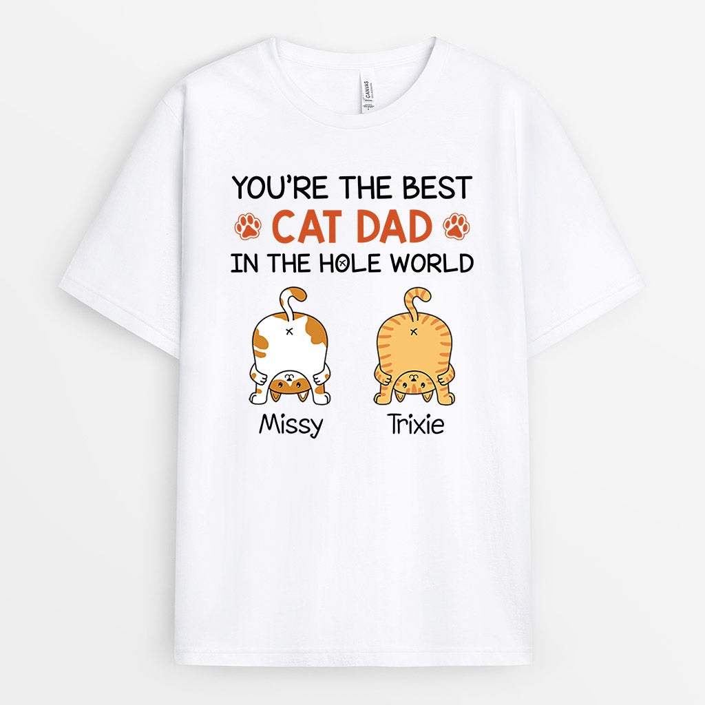 0185A960DUS1 Personalized T shirts Gifts Cat Lovers