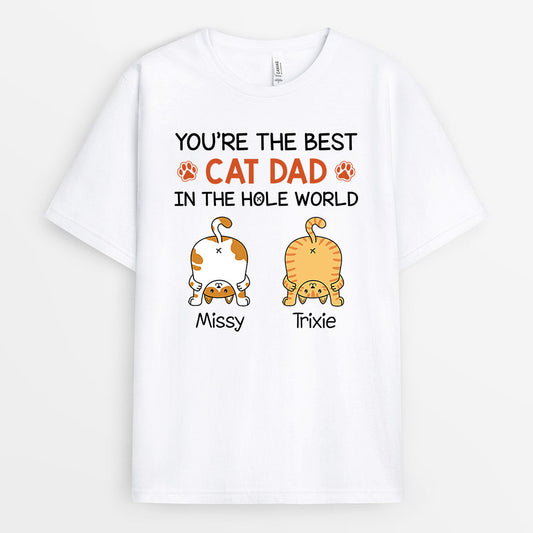 0185A960DUS1 Personalized T shirts Gifts Cat Lovers