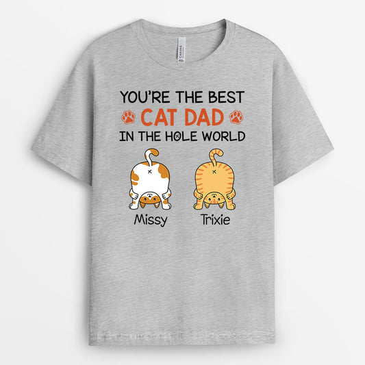 0185A960DUS2 Personalized T shirts Gifts Cat Lovers