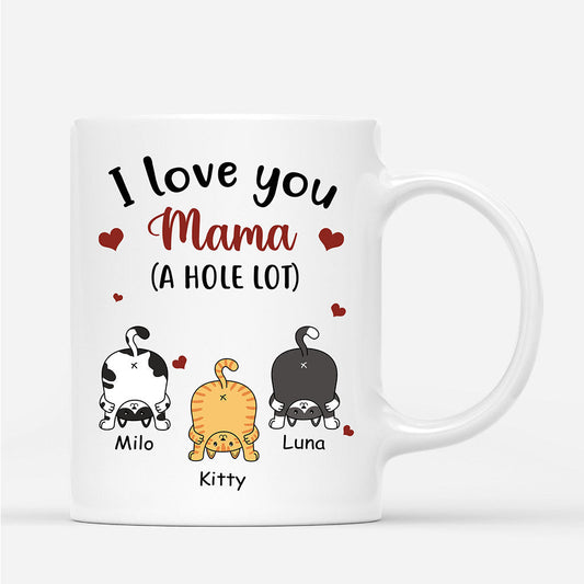 0185M140DUK1 Personalized Mug presents Cat Lovers