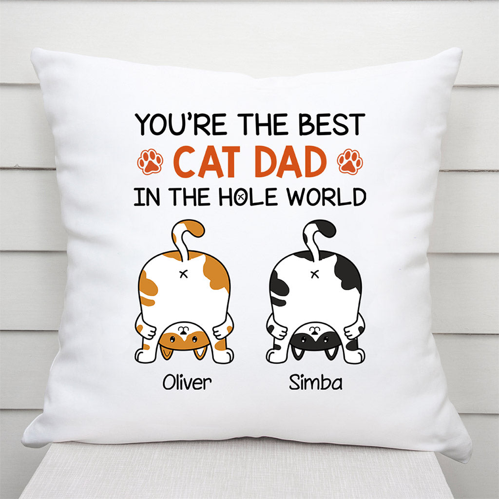 0185P060DUS1 Customized Pillows Gifts Cat Lovers