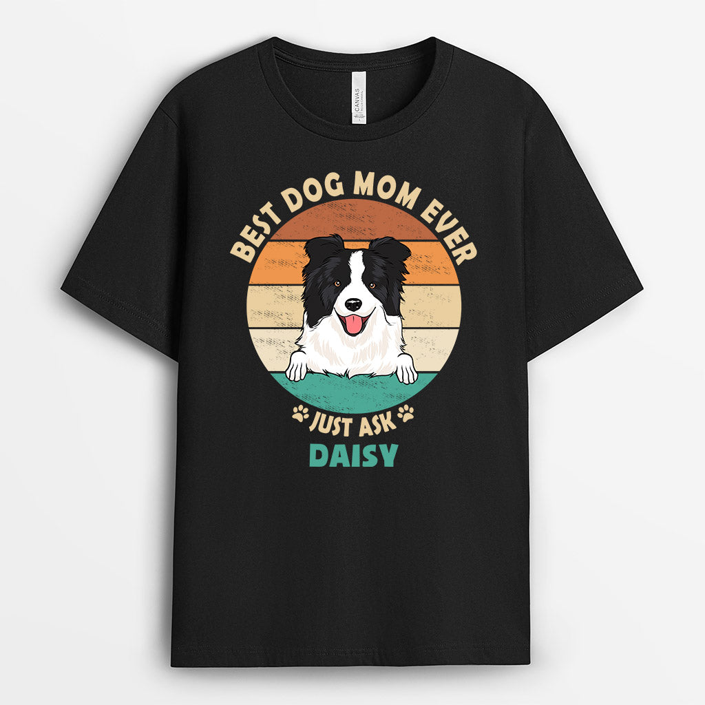 0190AUS1 Personalized T shirts presents Dog Lovers