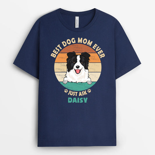 0190AUS2 Personalized T shirts presents Dog Lovers