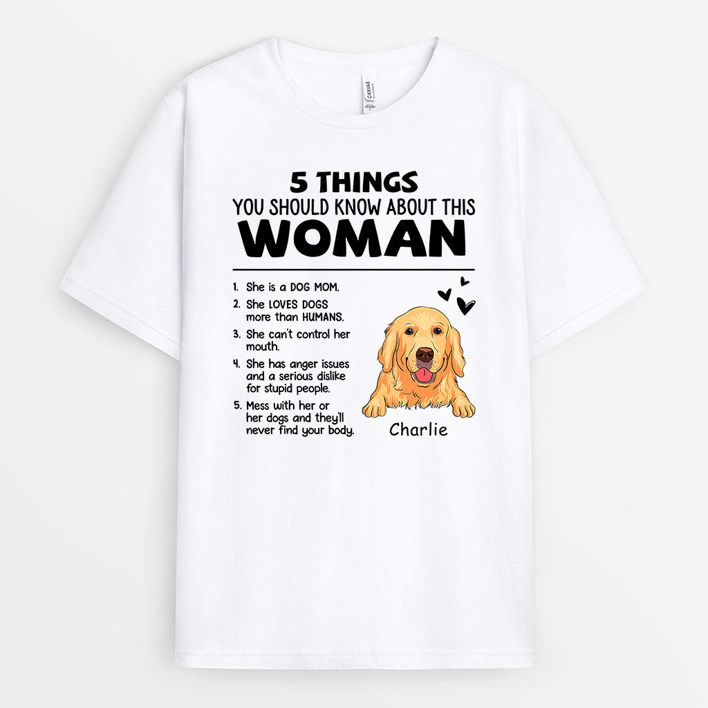 0207A150CUK1 Customised T shirts gifts Dog Lovers Text