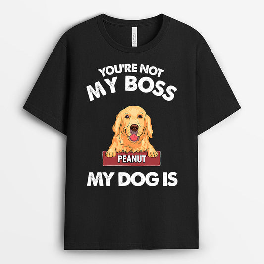 0214A260CUS1 Customized T shirts Gifts Dog Lovers