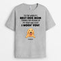 0217A160CUS2 Customized T shirts Presents Dog Lovers Text