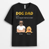 Personalized Dog Dad Shirt Gift