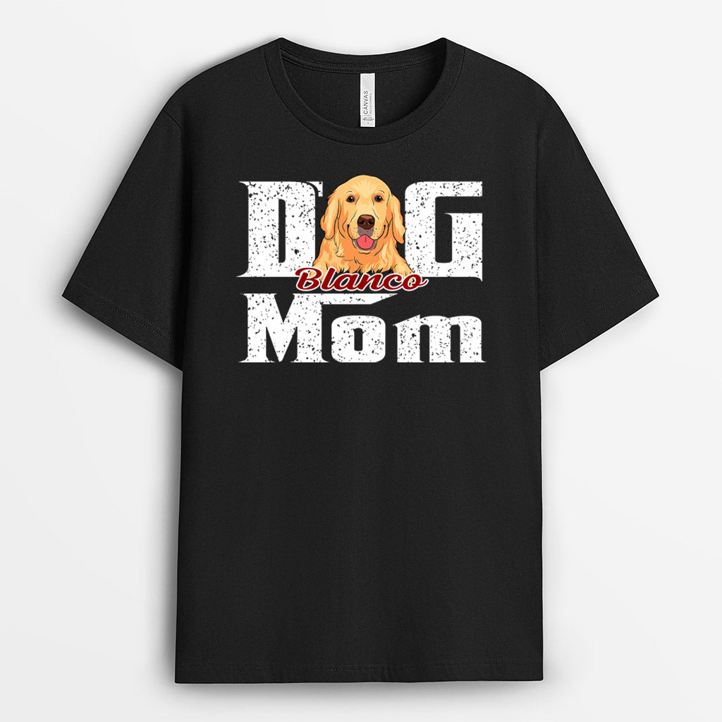 0230A110CUS1 Customized T shirts gifts Dog Lovers Text