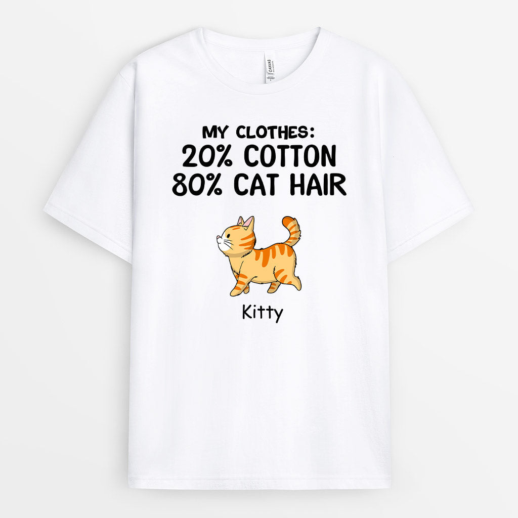 0244A238DUS1 Personalized T shirts gifts Cat Lovers Text