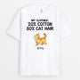 0244A238DUS1 Personalized T shirts gifts Cat Lovers Text