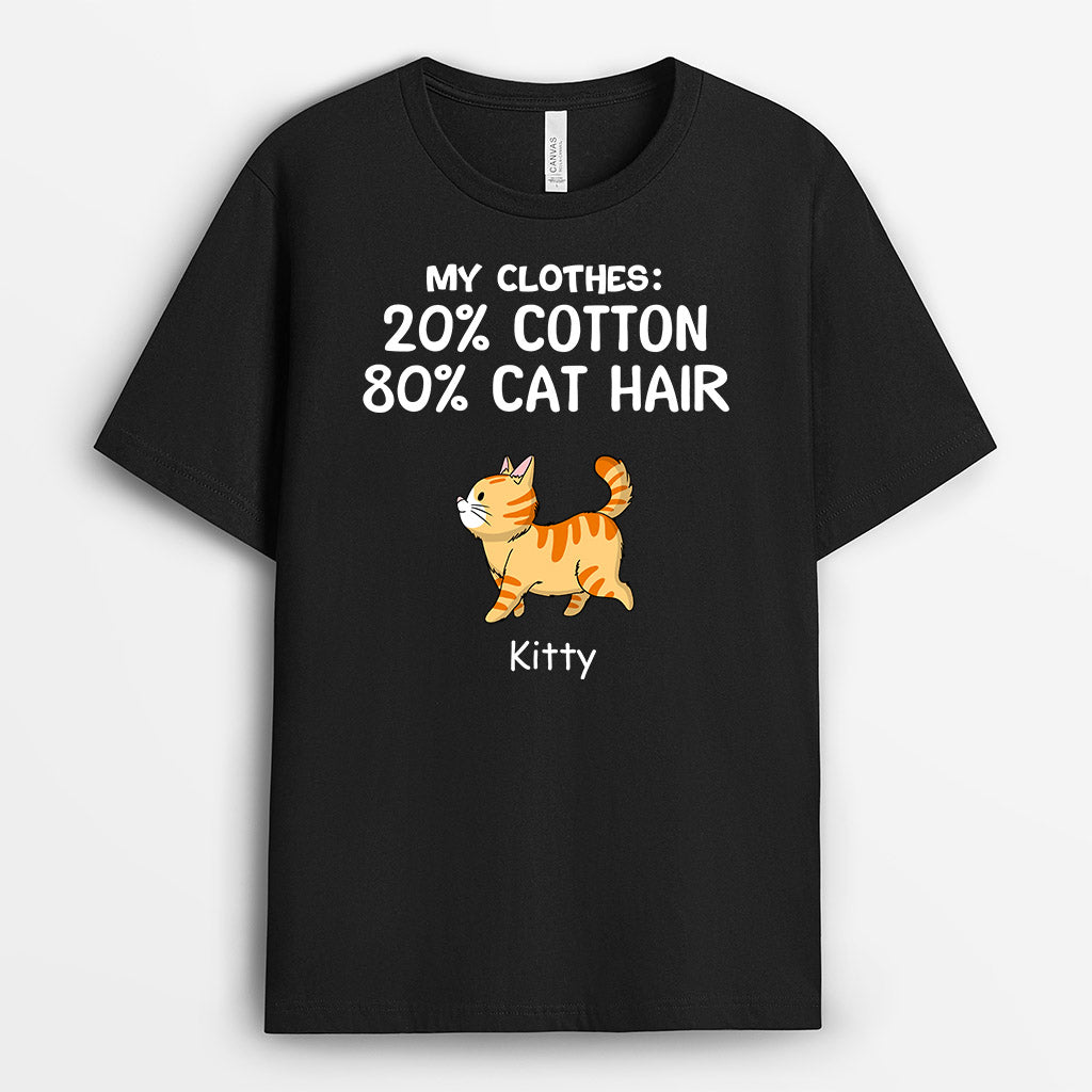 0244A248DUS1 Personalised T shirts gifts Cat Lovers Text