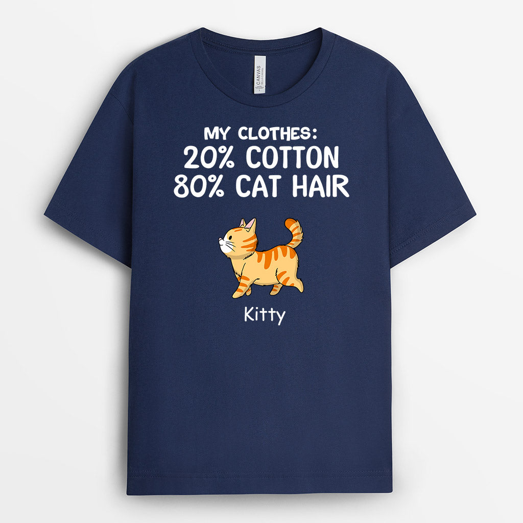 0244A248DUS2 Customized T shirts presents Cat Lovers Text
