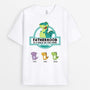 0258A107BUS1 Personalized T shirts presents Dinosaur Grandpa Dad Park