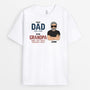 0259A148BUS1 Customized T shirts  Man Grandpa Dad Text