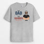 0259A148BUS2 Personalized T shirts presents Man Grandpa Dad Text