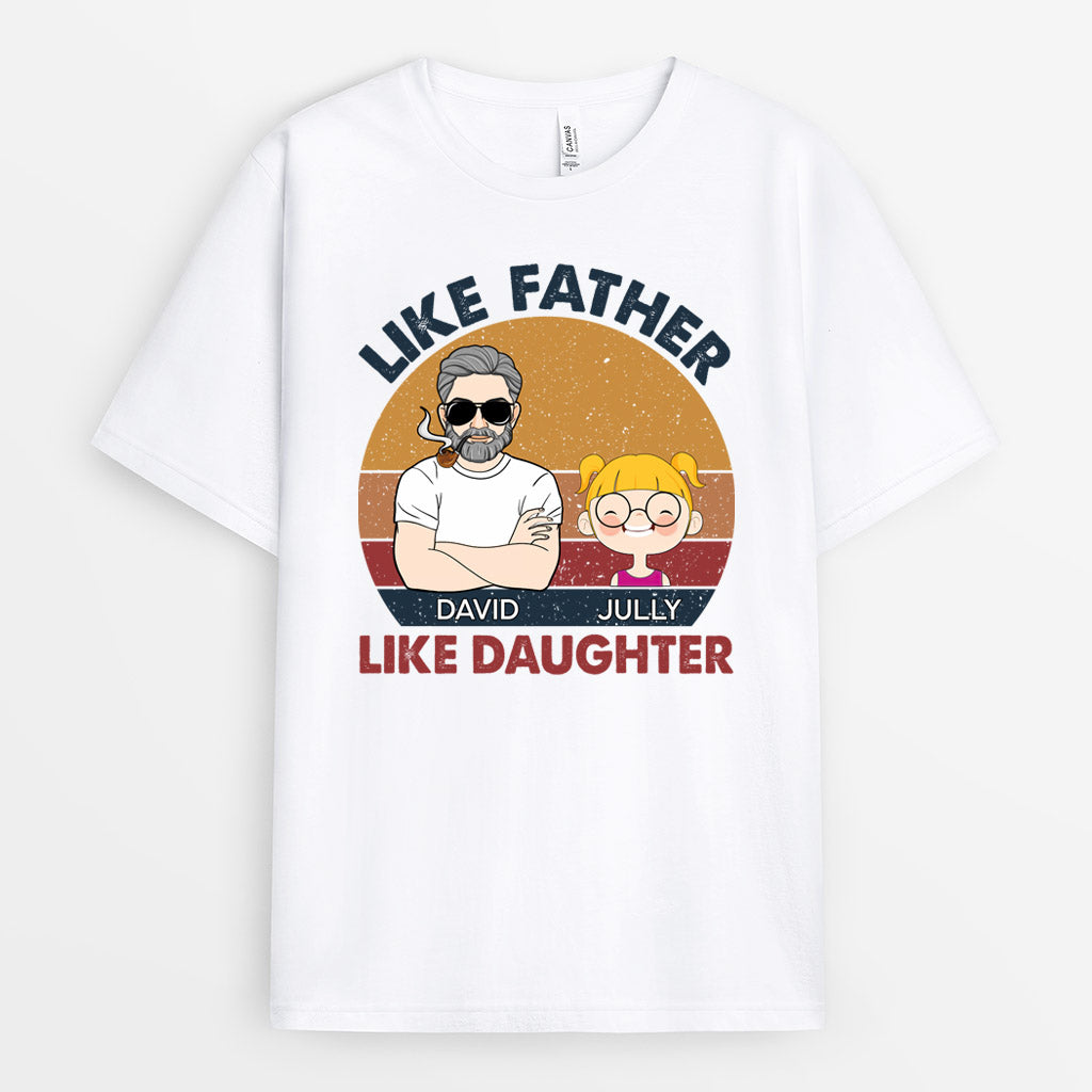 0260A948BUS2 Customized T shirts gifts Kid Dad Grandpa