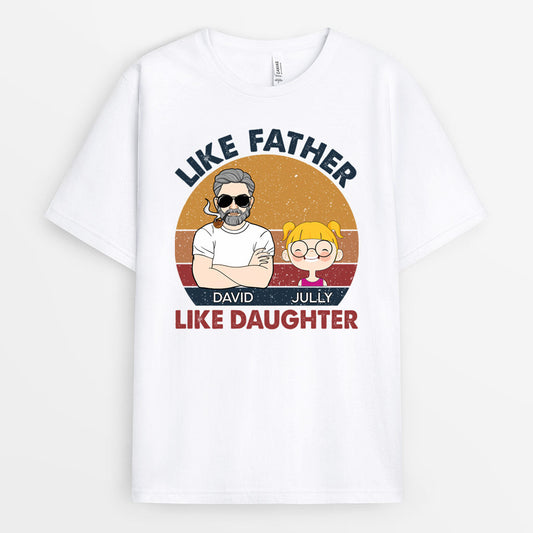 0260A948BUS2 Customized T shirts gifts Kid Dad Grandpa