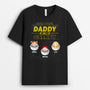 0261A140AUS1 Customized T shirts gifts Kid Grandpa Dad Galaxy