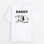 0263A148BUS1 Customized T shirts gifts Fist Grandpa Dad