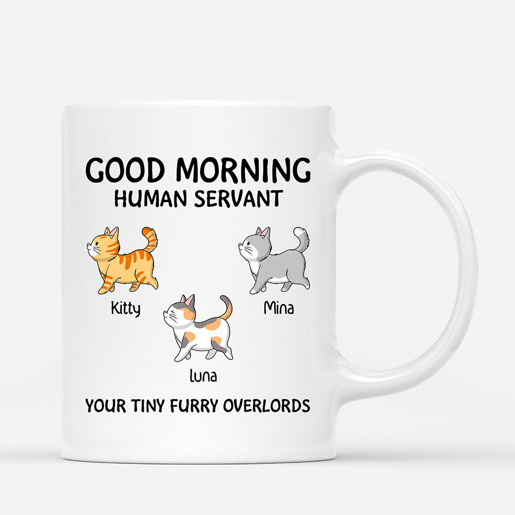 0265M258DUS1 Personalized Mug Gifts Cat Lovers Text
