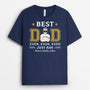0269A208BUS1 Customized T shirts presents Man Grandpa Dad