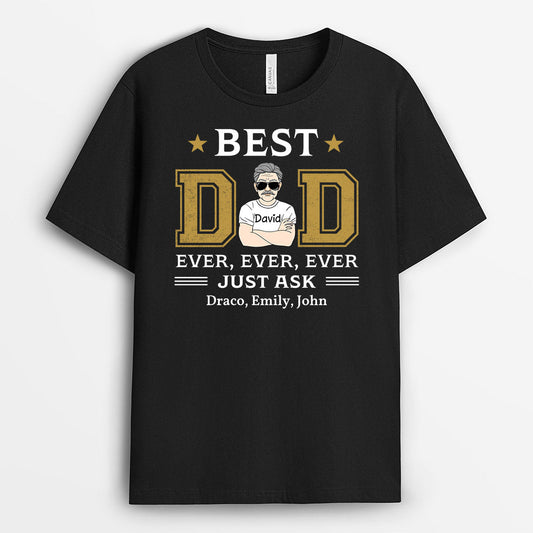 0269A208BUS2 Personalized T shirts gifts Man Grandpa Dad