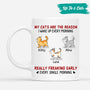 0270M248DUS2 Personalized Mug Presents Cat Lovers Text _1