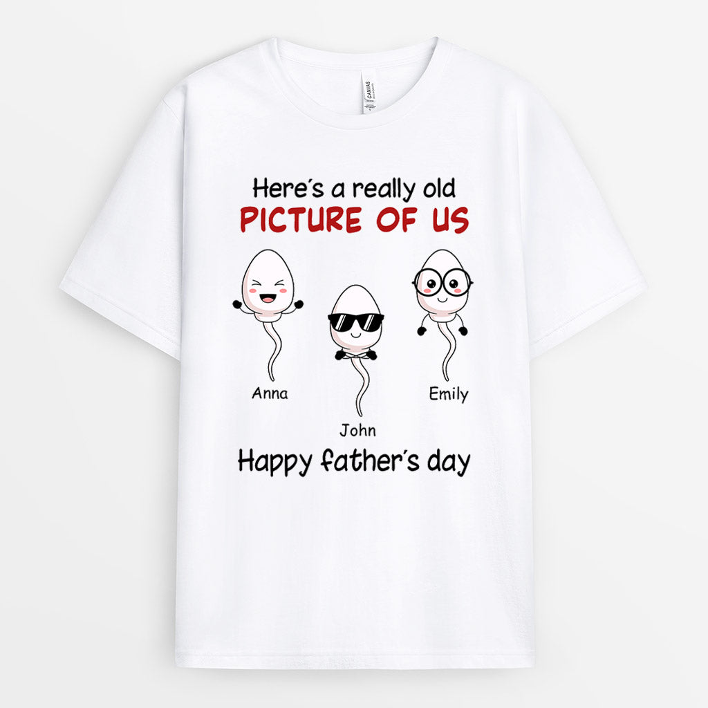 0275A248BUS2 Customized T shirts Presents Kid Grandpa Dad_f8060ada 55df 4c75 bfd1 a17efdd85485