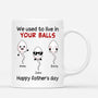0275M248BUS1 Personalized Mug Gifts Kid Grandpa Dad