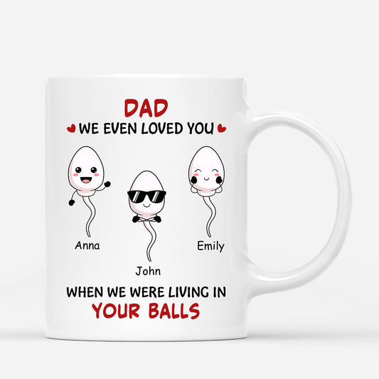 0275M248BUS2 Customized Mug Presents Kid Grandpa Dad