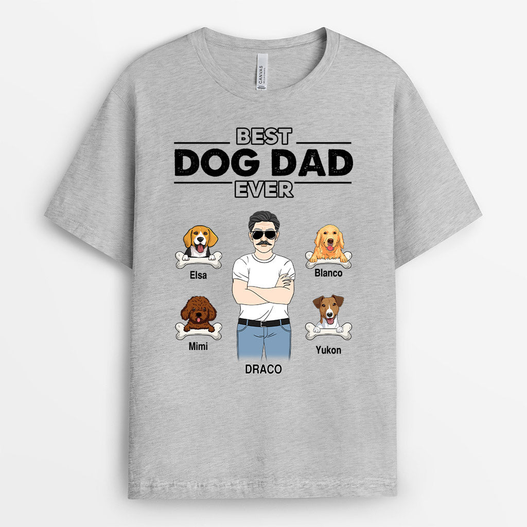 0281A240CUS1 Customized T shirts gifts Man Grandpa Dad
