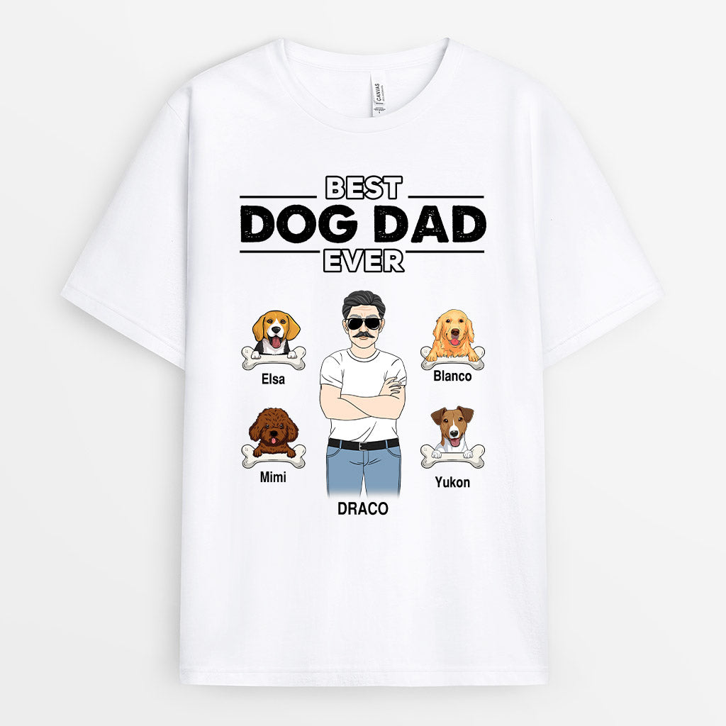 0281A240CUS2 Personalized T shirts presents Man Grandpa Dad