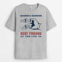 0293A148BUS2 Personalized T shirts gifts Fist Grandpa Dad