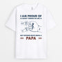 0294A108BUS1 Personalized T shirts gifts Fist Grandpa Dad
