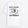 0295A148BUS1 Customized T shirts presents Fist Grandpa Dad
