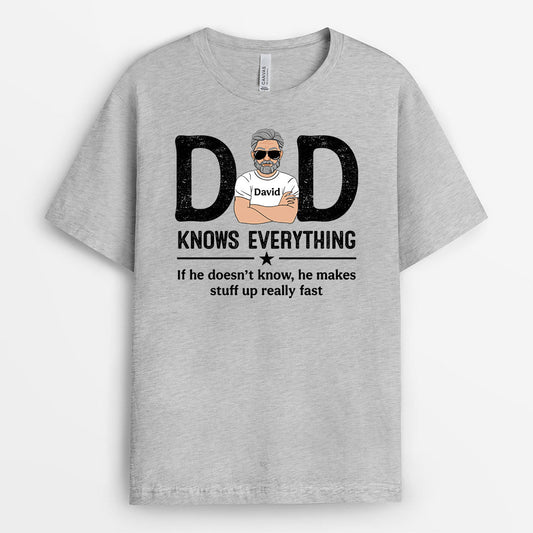 0299A908BUS1 Customized T shirts gifts Man Grandpa Dad