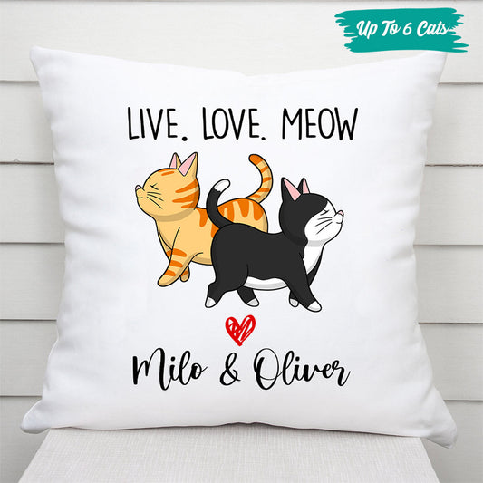 0300P948DUS2 Customized Pillows Presents Cat Lovers