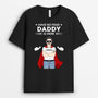 0301A267BUS1 Personalized T shirts presents Man Grandpa Dad Hero
