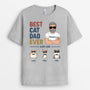 0309A108DUS2 Customized T shirts gifts Man Cat Lovers