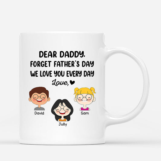 0315M947BUK1 Personalized Mug presents Kid Grandpa Dad _1