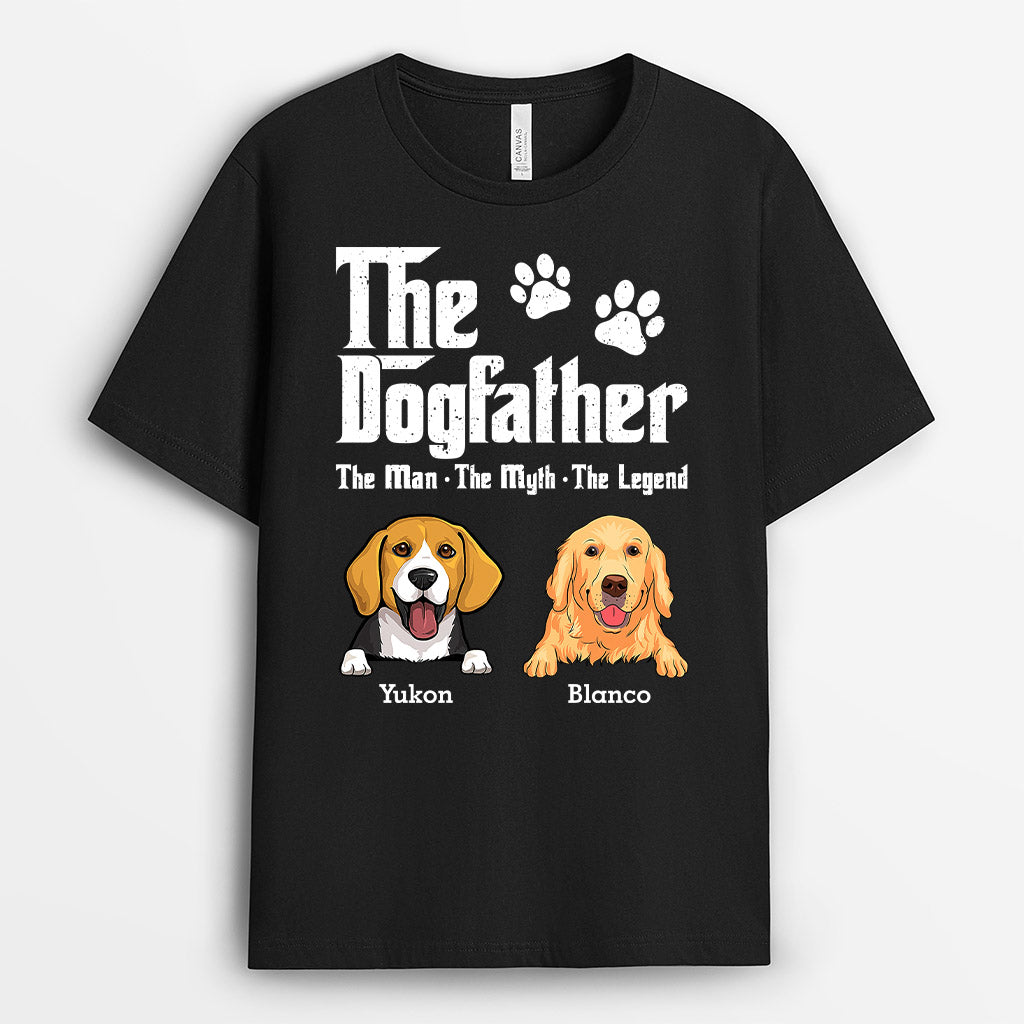 0317A900BUS1 Personalized T shirts gifts Dog Lovers Text