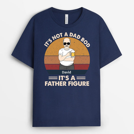 0319A948BUS2 Customized T shirts presents Man Grandpa Dad Text