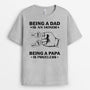 0327A948BUS1 Personalized T shirts gifts Fist Grandpa Dad