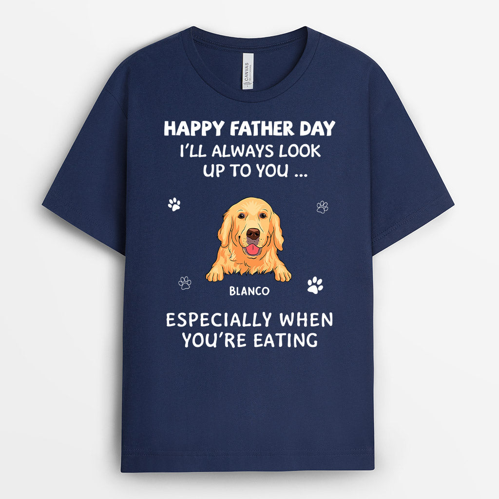 0328A160CUS1 Customized T shirts presents Dog Lovers Text