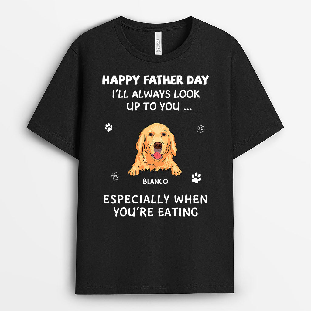 0328A160CUS2 Personalized T shirts gifts Dog Lovers Text