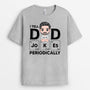 0332A248BUS2 Personalized T shirts presents Man Grandpa Dad