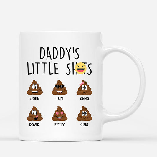 0335M247BUS1 Personalized Mug Gifts Shit Grandpa Dad