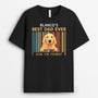 0336A20CUS1 Personalized T shirts presents Dog Grandpa Dad Scan
