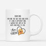 0338M950CUS1 Customized Mug Gifts Dog Grandpa Dad Text