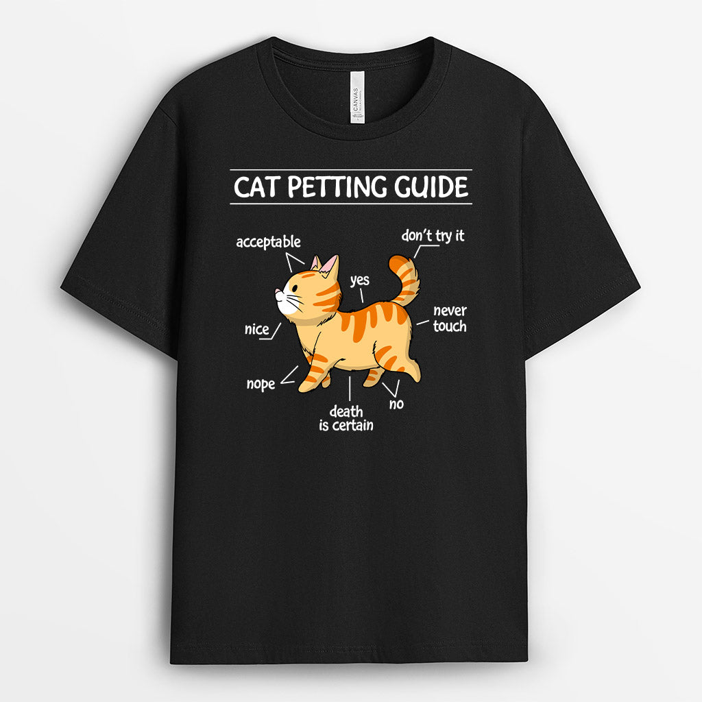 0340A258DUS1 Customized T shirts presents Cat Lovers Text